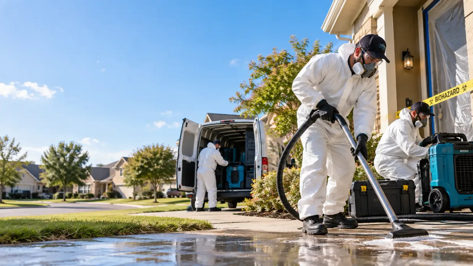Biohazard Cleanup in Needham, MA